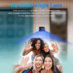 1080P 2.4GHz WiFi Video Doorbell with Chime and Two-Way Audio - Image 14