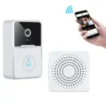 1080P 2.4GHz WiFi Video Doorbell with Chime and Two-Way Audio - Image 16