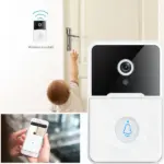 1080P 2.4GHz WiFi Video Doorbell with Chime and Two-Way Audio - Image 17