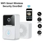 1080P 2.4GHz WiFi Video Doorbell with Chime and Two-Way Audio - Image 2