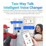 1080P 2.4GHz WiFi Video Doorbell with Chime and Two-Way Audio - Image 4