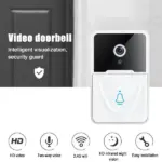 Wireless WiFi Video Doorbell Camera with Chime and Two Way Intercom - Image 8
