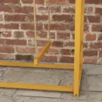Wooden Chicken Coop Accessory, Activity Play with Swing Set, Multiple Perches, Hen Ladder, Yellow Poultry Care - Image 8