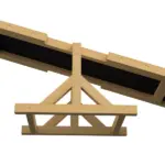 Wooden Dog Agility Seesaw for Training and Exercise, Yellow - Image 8
