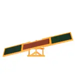 PawHut Wooden Dog Agility Seesaw, Training and Exercise Equipment, Weather Resistant, 71 Inch L, Natural - Image 11