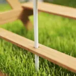 Wooden Outdoor Kids Picnic Table with Removable Umbrella, Children Sand and Water Activity Table for Patio, Mixed Color - Image 9