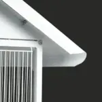 Wrought Metal Bird Cage Feeder 67" H with Rolling Stand Perches Food Containers Doors Wheels White - Image 9