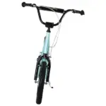 Aosom Youth Scooter with Adjustable Handlebar, Kick Scooter with Dual Brakes Inflatable Wheels, Blue, for Kids 5+ - Image 7